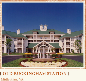 Old Buckingham Station